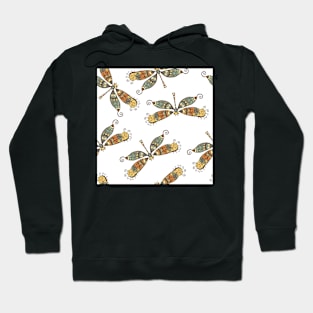 Artistic Insects Hoodie